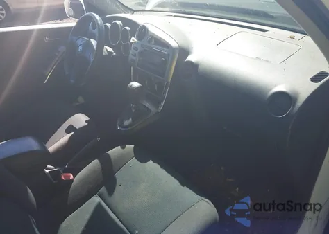 2007 Toyota Matrix Xr from USA, damaged, VIN 2T1KR32E17C650545